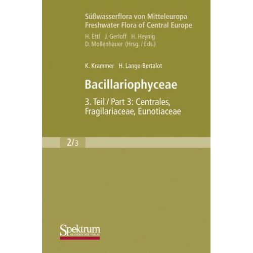 Kurt Krammer & Horst Lange-Bertalot - Bacillariophyceae