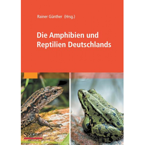 Rainer Günther - Die Amphibien und Reptilien Deutschlands