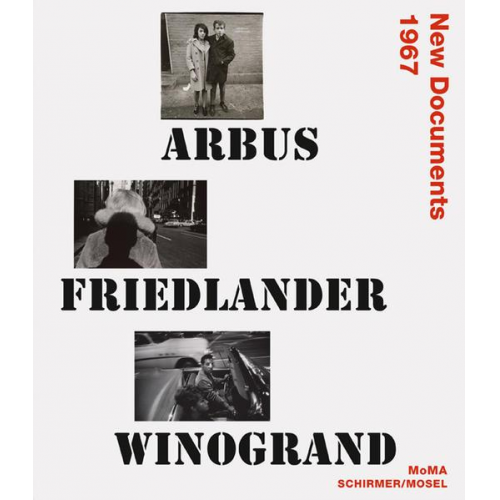 Arbus, Friedlander, Winogrand