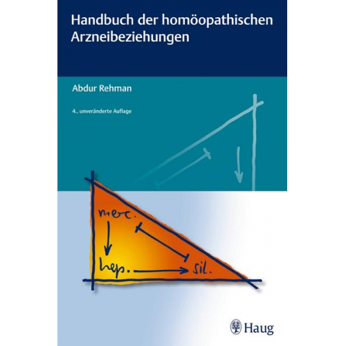 Abdur Rehman - Handbuch der homöopathischen Arzneibeziehungen
