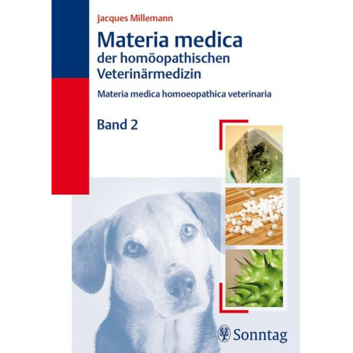 Jacques Millemann - Materia medica der homöopatischen Veterinärmedizin