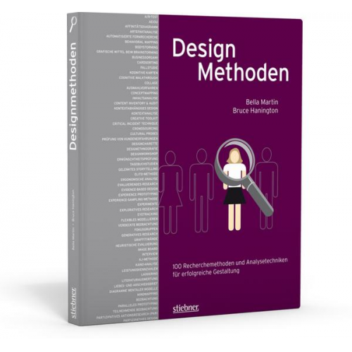 Bella Martin & Bruce Hanington - Designmethoden - 100 Recherchemethoden und Analysetechniken für erfolgreiche Gestaltung