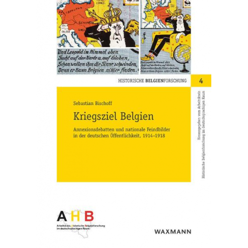 Sebastian Bischoff - Kriegsziel Belgien