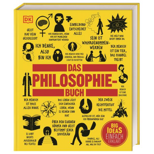 Will Buckingham & Douglas Burnham & Clive Hill & John Marenbon & Marcus Weeks - Big Ideas. Das Philosophie-Buch