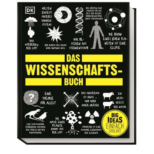 John Farndon & Dan Green & Derek Harvey & Penny Johnson & Douglas Palmer - Big Ideas. Das Wissenschafts-Buch