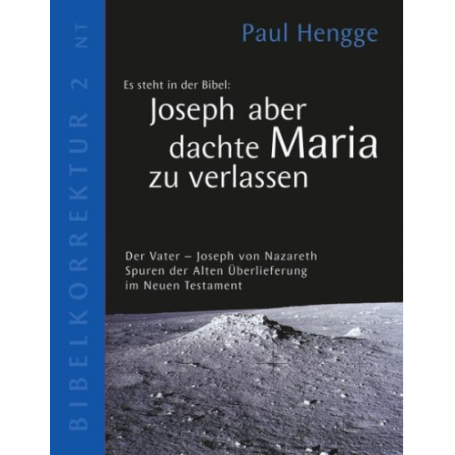 Paul Hengge - Joseph aber dachte Maria zu verlassen