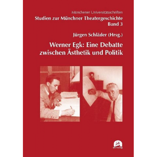 Werner Egk: Eine Debatte zwischen Ästhetik und Politik