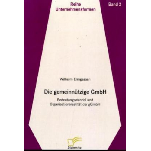 Wilhelm Ermgassen - Die gemeinnützige GmbH