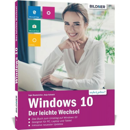 Inge Baumeister & Anja Schmid - Windows 10 - Der leichte Wechsel