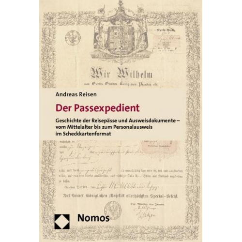 Andreas Reisen - Der Passexpedient