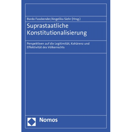 Suprastaatliche Konstitutionalisierung