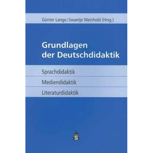 Grundlagen der Deutschdidaktik