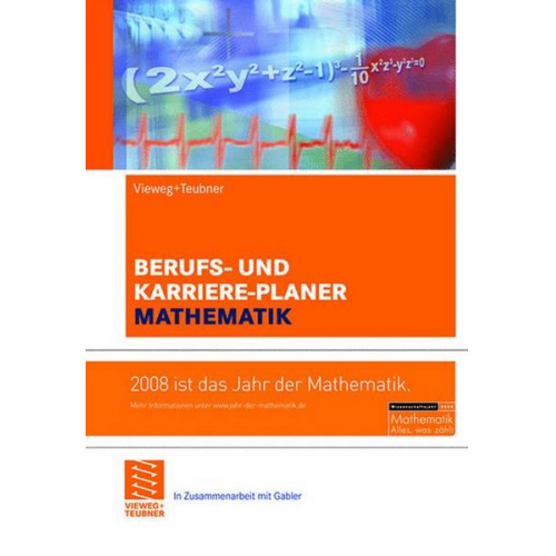 Berufs- und Karriere-Planer Mathematik