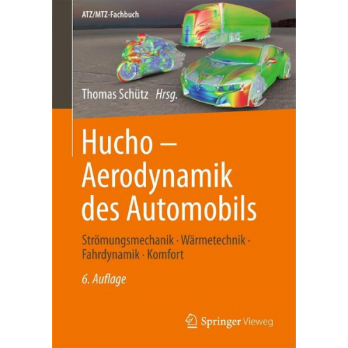 Hucho - Aerodynamik des Automobils