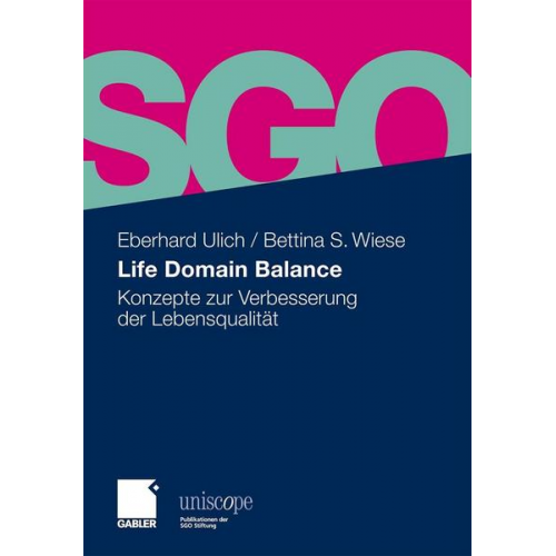 Eberhard Ulich & Bettina S. Wiese - Life Domain Balance