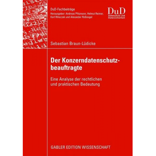 Sebastian Braun-Lüdicke - Der Konzerndatenschutzbeauftragte