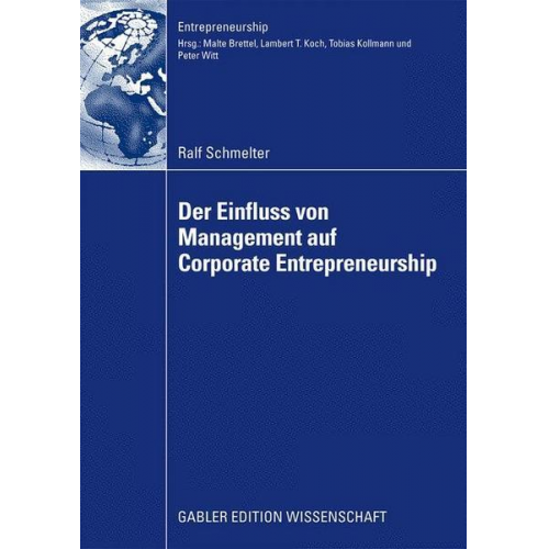 Ralf Schmelter - Der Einfluss von Management auf Corporate Entrepreneurship