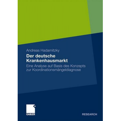 Andreas Hadamitzky - Der deutsche Krankenhausmarkt