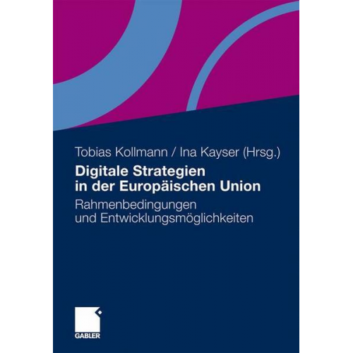 Digitale Strategien in der Europäischen Union