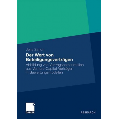 Jens Simon - Der Wert von Beteiligungsverträgen