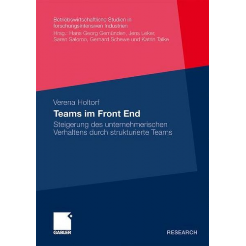 Verena Holtorf - Teams im Front End