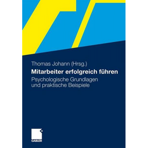 Mitarbeiter erfolgreich führen