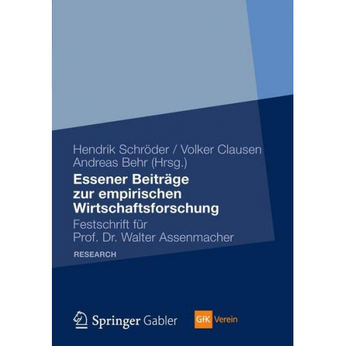 Essener Beiträge zur empirischen Wirtschaftsforschung