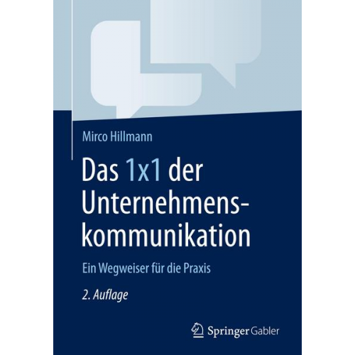 Mirco Hillmann - Das 1x1 der Unternehmenskommunikation