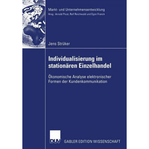 Jens Strüker - Individualisierung im stationären Einzelhandel