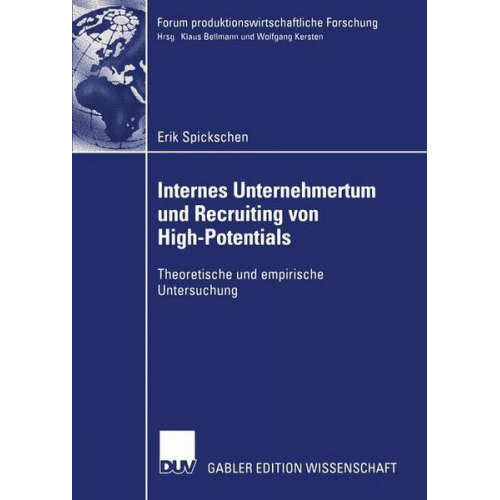 Erik Spickschen - Internes Unternehmertum und Recruiting von High-Potentials