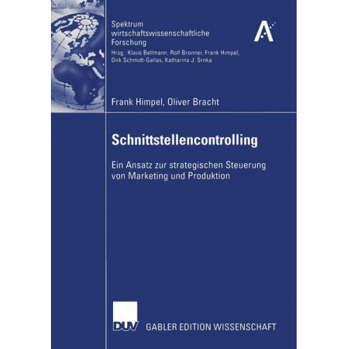 Frank Himpel & Oliver Bracht - Schnittstellencontrolling