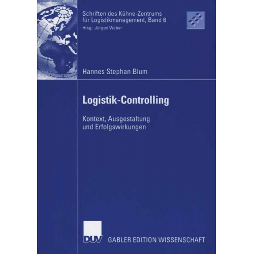 Hannes Stephan Blum - Logistik-Controlling