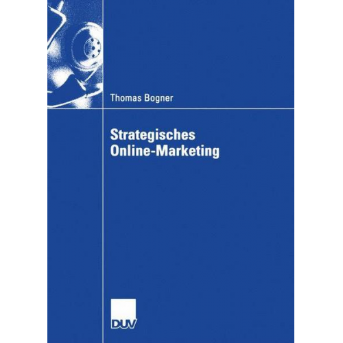 Thomas Bogner - Strategisches Online-Marketing