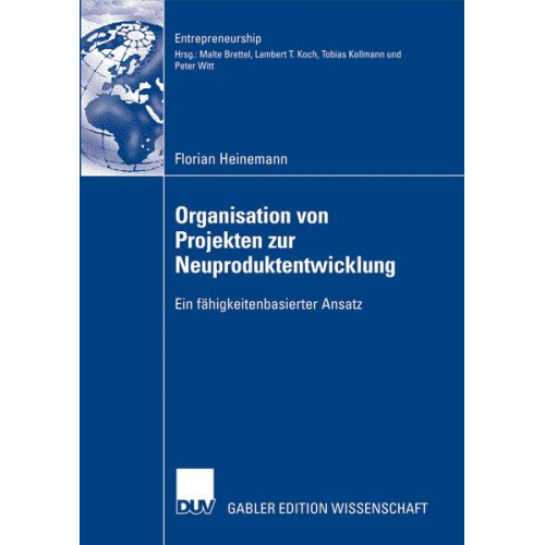 Florian Heinemann - Organisation von Projekten der Neuproduktentwicklung