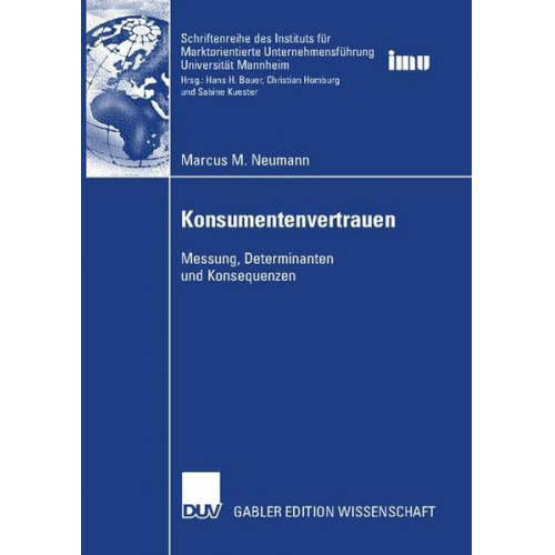 Marcus M. Neumann - Konsumentenvertrauen