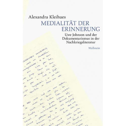 Alexandra Kleihues - Medialität der Erinnerung