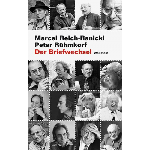 Marcel Reich-Ranicki & Peter Rühmkorf - Der Briefwechsel