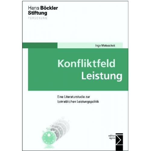 Ingo Matuschek - Konfliktfeld Leistung