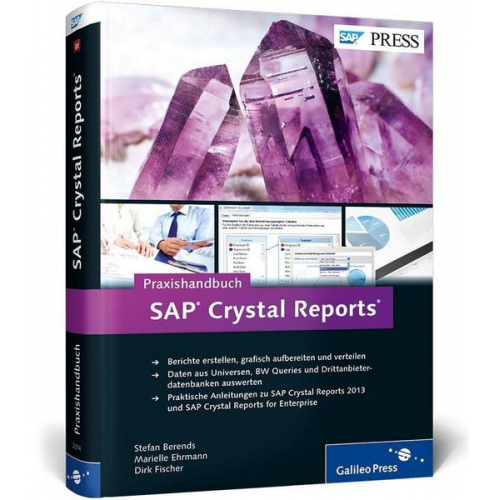 Stefan Berends & Marielle Ehrmann & Dirk Fischer - Praxishandbuch SAP Crystal Reports