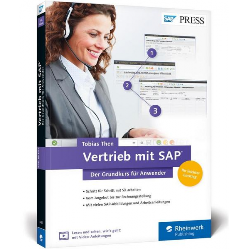 Tobias Then - Vertrieb mit SAP. Der Grundkurs für Anwender