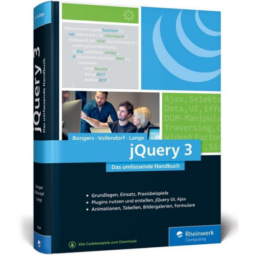 Frank Bongers & Maximilian Vollendorf & Georg Lange - JQuery 3