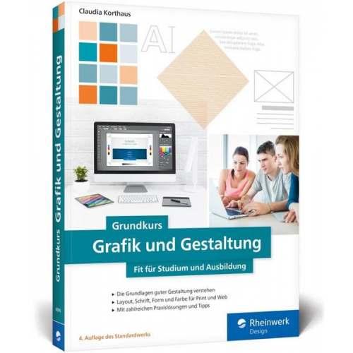 Claudia Korthaus - Grundkurs Grafik und Gestaltung