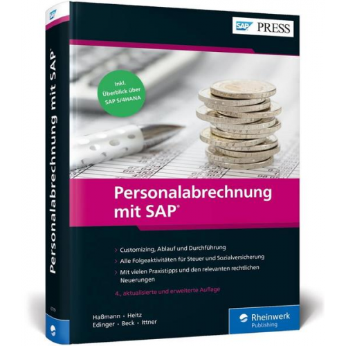 Jörg Edinger & Richard Hassmann & Gerold Heitz & Angelika Beck & Manuela Ittner - Personalabrechnung mit SAP