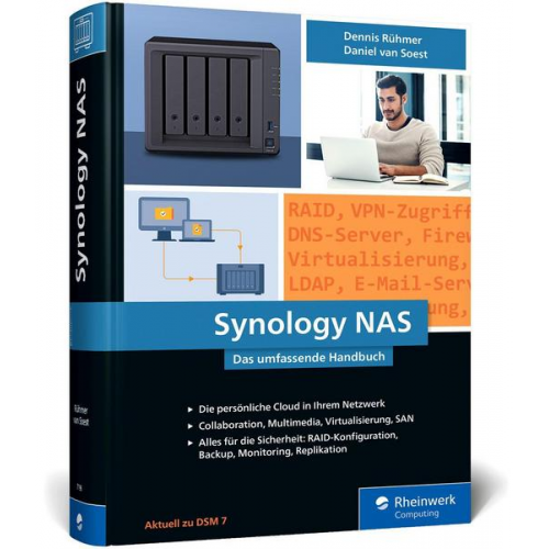 Dennis Rühmer & Daniel van Soest - Synology NAS