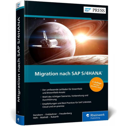 Frank Densborn & Frank Finkbohner & Jochen Freudenberg & Martina Höft & Kim Mathäss - Migration nach SAP S/4HANA