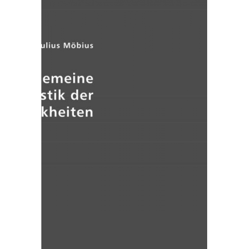 Paul Julius Möbius - Möbius, P: Allgemeine Diagnostik/Nervenkrankheiten