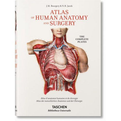 Jean-Marie Le Minor & Henri Sick - Jean Marc Bourgery. Atlas of Human Anatomy and Surgery