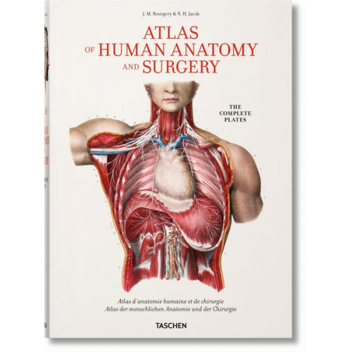 Jean-Marie Le Minor & Henri Sick - Bourgery. Atlas of Human Anatomy and Surgery