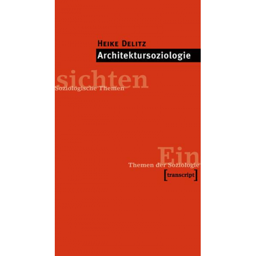 Heike Delitz - Architektursoziologie