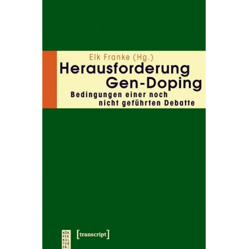 Elk Franke - Herausforderung Gen-Doping
